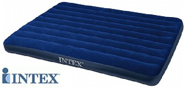 Надувной матрас Intex Classic Downy Bed