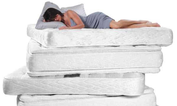 Стандартные размеры матрасов для кровати